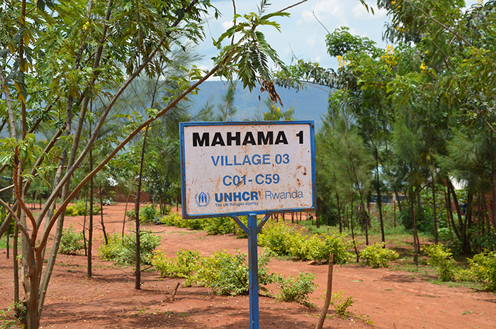 Home to over 54,000 Burundian refugees, Mahama Camp is commonly referred to as Kirehe’s ’13th Sector’ and once contributed to 50% of the district’s malaria cases. Photo Credit: Cheyenne Cook, Abt Global.